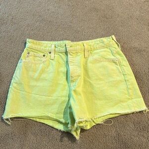 AG Denim cutoffs